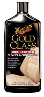 GPI MEG G/C LEATHER COND. 414ML - QG7214 